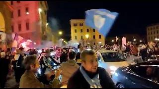 Napoli Campioni d'Italia: Livorno si unisce alla festa!