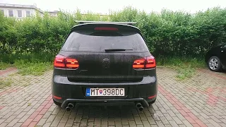 VW Golf 6 rear tail lights full led look Golf 8(IQ lights)