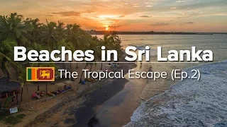 10 Best Beaches in Sri Lanka - East/South/West Coast (Tropical Escape #2)