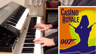 Casino Royale (1967) theme on piano