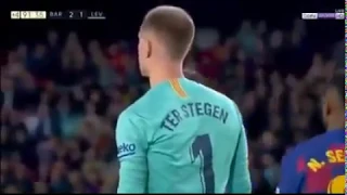 Barcelona vs Levante 2:1 Highlights