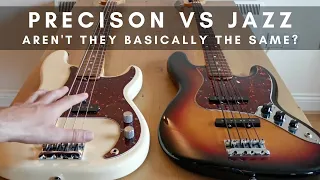 Precision Bass vs Jazz Bass - What are the differences and Why they matter