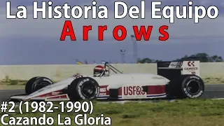 #2 Los Mejores Años Junto a Megatron (1982-1990) | Historia Del Equipo Arrows