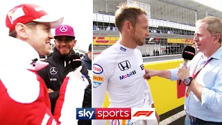 Sky F1's funniest bloopers and strangest moments EVER!