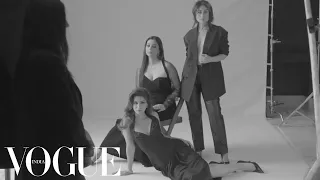 Inside Tabu, Kareena Kapoor Khan, & Kriti Sanon's Cover Shoot | Vogue India