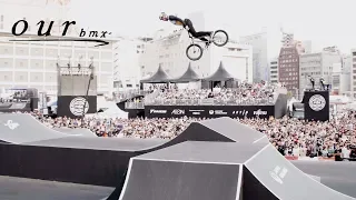 BEST BMX PARK RUN EVER? Brandon Loupos' Winning Run at FISE Hiroshima 2019