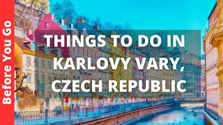Karlovy Vary Czech Republic Travel Guide: 9 BEST Things to Do in Karlovy Vary