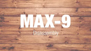 Ruger® Max 9™ Disassembly Tech Tip