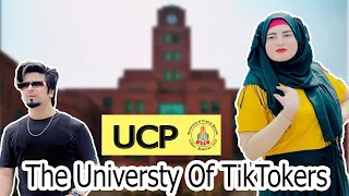 UCP Lahore And Sheemza TikToK Star