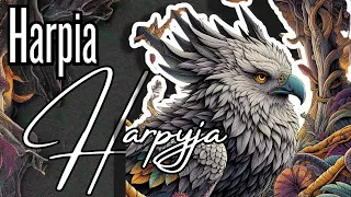 🦅🍃 [Harpia Harpyja]: The Majestic Amazonian Harpy Eagle