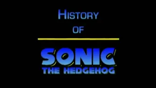 History of Sonic The Hedgehog 1991-2018