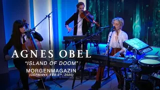 Agnes Obel "Island Of Doom" LIVE@MORGENMAGAZIN, Germany, Feb.5th 2020 (VIDEO)