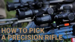 How to Pick a Precision Rimfire Rifle