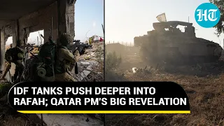 Qatar's Stunning Revelation On Gaza Truce Amid Israel's Rafah Attack: Did Netanyahu Sabotage Talks?