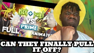 Yugi & Rick Sanchez VS Rick Prime FINALE - NEW GOD CARDS (Fusion) @fabersoul | REACTION