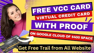 FREE VCC CARD 2024 | How To Get Free Virtual Credit Card