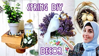 SPRING DIY CRAFTS 🐣 Thrift Farmhouse Decor, Nature Decorating Ideas 🌸 Make to sell (fair, show) 2023