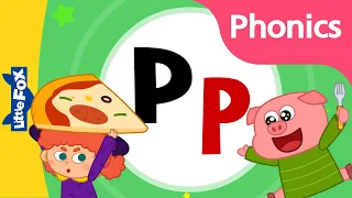 Phonics Song | Letter Pp | Phonics sounds of Alphabet | Nursery Rhymes for Kids