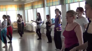 Танец в жизни финских женщин. Таиланд отдыхает...
