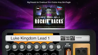 Overloud THU Iconic Tones VOL3 - ROCKIN' RACKS