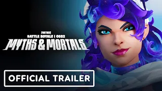 Fortnite: Chapter 5 Season 2 - Myths & Mortals - Official Artemis Cinematic Trailer