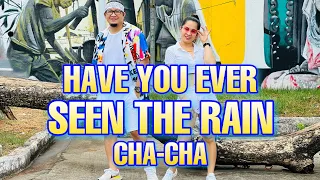 HAVE YOU EVER SEEN THE RAIN l DJ John Gallos Remix l CHA CHA Danceworkout