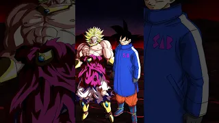 Who is strongest | Broly [Z] VS Dragon Ball Super Broly Movie Characters #short #dbs #dbsbroly