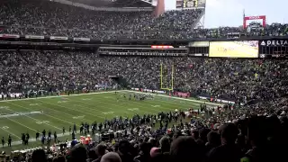 Seahawks vs. Patriots October 14, 2012 Game winning touchdown!