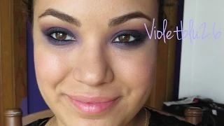 Ke$ha Teen Vogue Cover - Purple Smokey Eye | Violetblu26