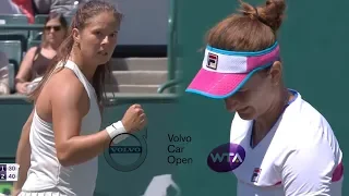 Begu vs Kasatkina Full Highlights / Charleston 2018 / Round 3