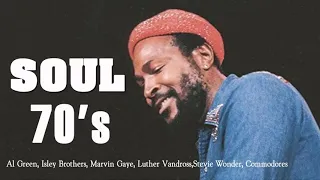 Al Green, Isley Brothers, Marvin Gaye, Luther Vandross,Stevie Wonder, Commodores  GREATEST SOUL 70