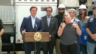 Florida Gov. Ron DeSantis gives update on Hurricane Idalia