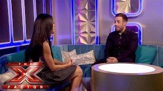 Stevi Ritchie Exit Chat | Live Results Wk 7 | The Xtra Factor UK 2014