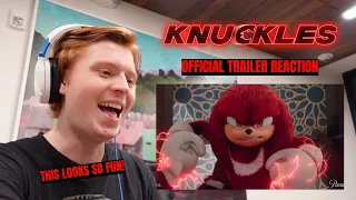 KNUCKLES TRAILER REACTION (THIS LOOKS SO FUN!)