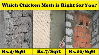 Which Type of Chicken Mesh is Good for your project?
