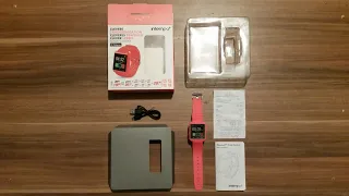 Smartwatch intempo unboxing