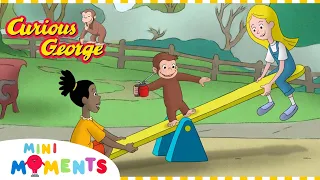 George Fixes the Squeaks🔧 | Compilation | Curious George | Mini Moments