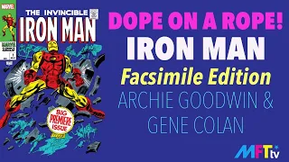 INVINCIBLE IRON MAN 1-Facsimile Edition-by Archie Goodwin & Gene COLAN