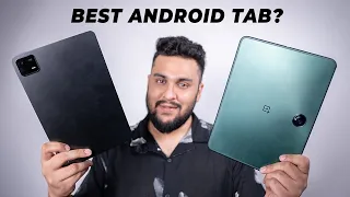 XIAOMI Pad 6 has an UNBEATABLE Price! - vs OnePlus Pad