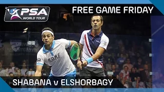 Squash: Free Game Friday - Shabana v Elshorbagy - US Open 2014 Final
