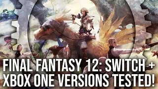 [4K] Final Fantasy 12: Switch/Xbox One Tested + Bonus Final Fantasy 10 Analysis