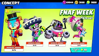 FIVE NIGHTS AT FREDDY'S no BRAWL STARS... (concept)