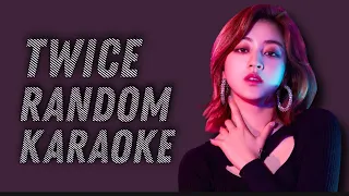 Twice Random Karaoke (with lyrics)