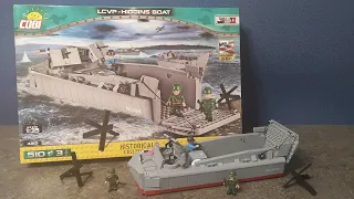 Cobi 4813 - LCVP Higgins Boat