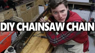 DIY Chainsaw Chain - Homestead Basics