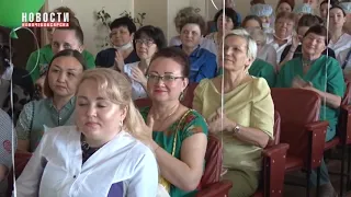 В Новочебоксасркой городской больнице поздравили медсестер с праздником