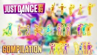 Just Dance 2019 | Gold Moves Compilation