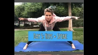 Day 5: Gentle Beautiful Yoga for Hips and Spine - Yoga with Concha