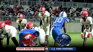 TEXAS FRIDAY NIGHT LIGHTS | North Shore HS at CE King HS | 6A Region III District 21 Matchup