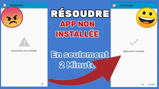 Comment Régler le Problème Application Non Installée Sur Android en 2 Minutes